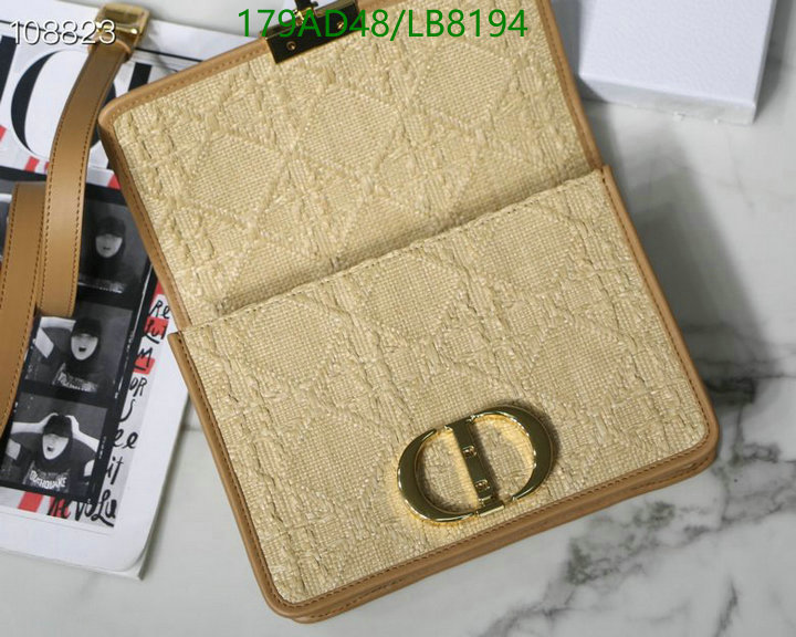 Dior Bags -(Mirror)-Montaigne-,Code: LB8194,$: 179USD