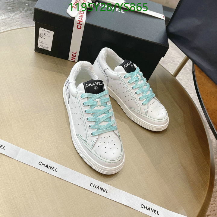 Women Shoes-Chanel,Code: YS865,$: 119USD