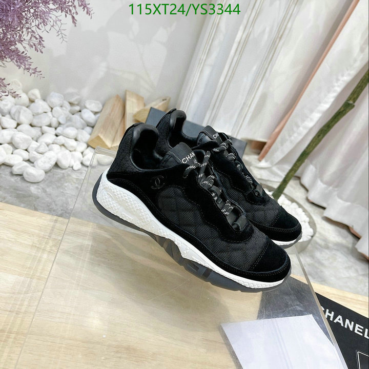 Women Shoes-Chanel,Code: YS3344,$: 115USD