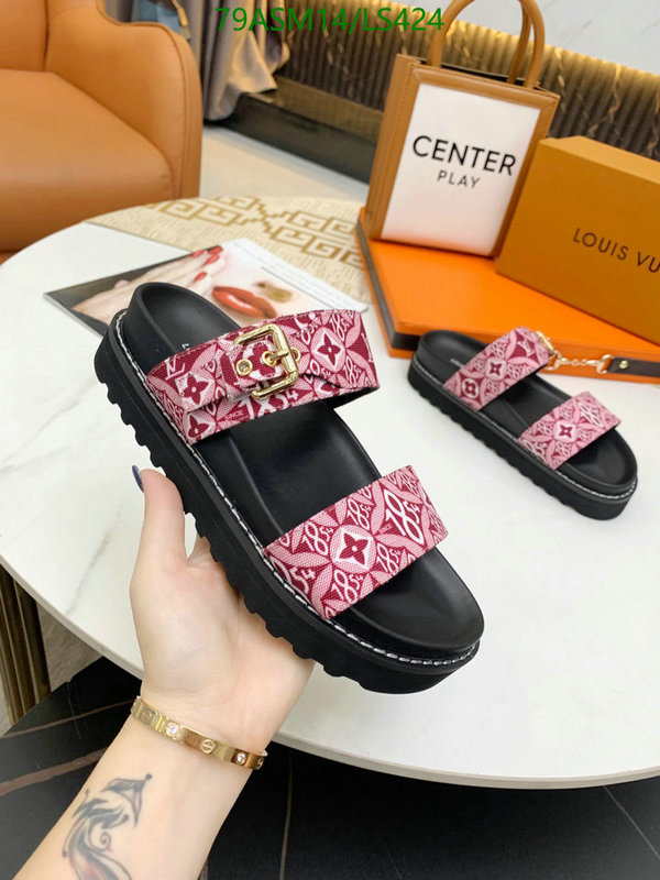 Women Shoes-LV, Code: LS424,$: 79USD