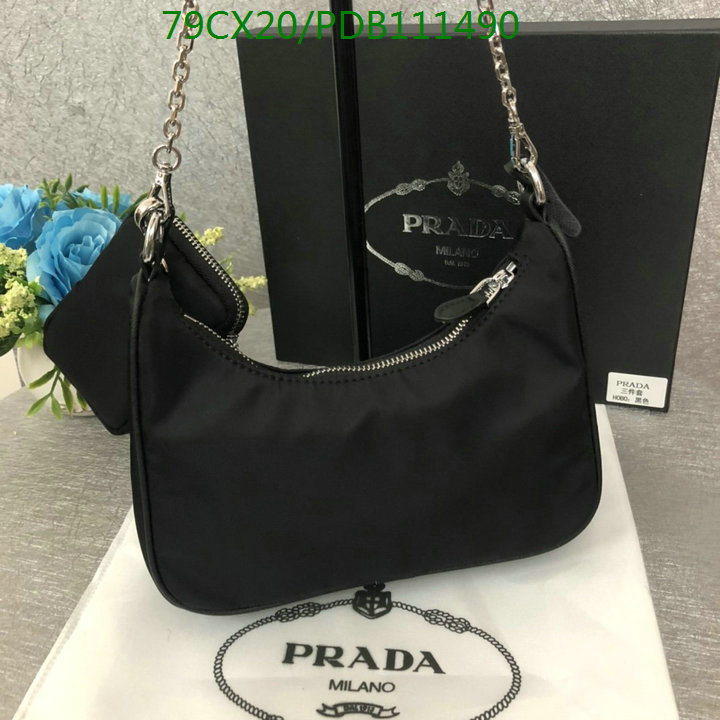 Prada Bag-(4A)-Re-Edition 2005,Code: PDB111490,$:79USD