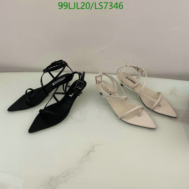 Women Shoes-JIL Sander, Code: LS7346,$: 99USD
