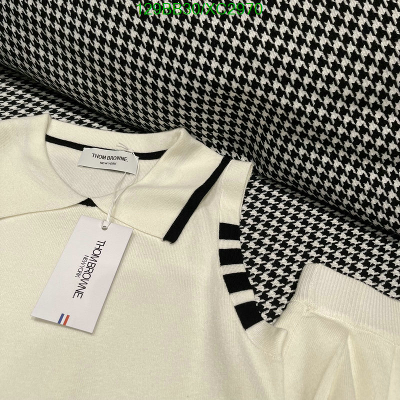 Clothing-Thom Browne, Code: XC2970,$: 129USD