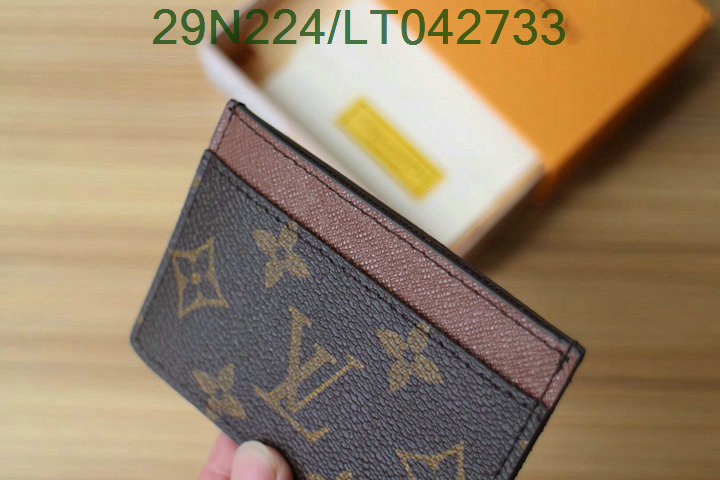 LV Bags-(4A)-Wallet-,Code:LT042733,$: 29USD