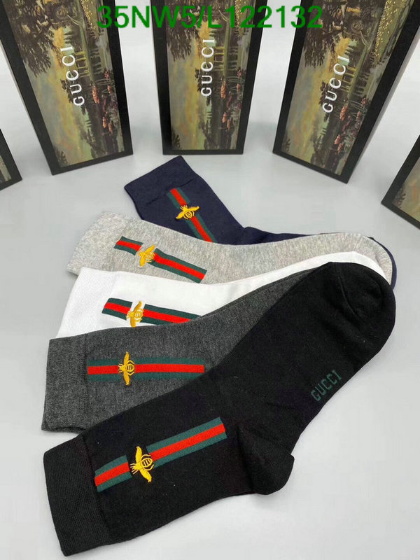 Sock-Gucci, Code: L122132,$: 35USD