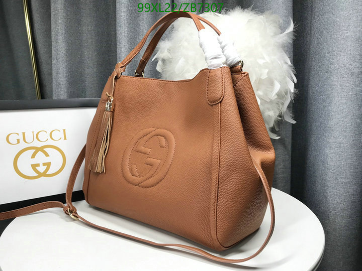 Gucci Bag-(4A)-Handbag-,Code: ZB7307,$: 99USD