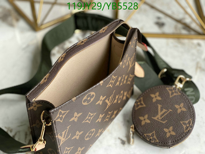 LV Bags-(Mirror)-Pochette MTis-Twist-,Code: YB5528,$: 119USD