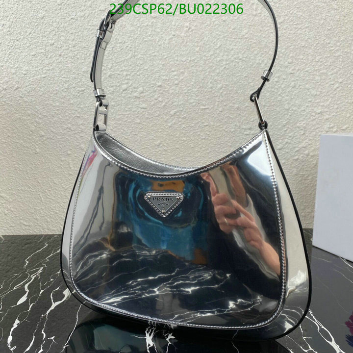 Prada Bag-(Mirror)-Cleo,Code: BU022306,$: 239USD