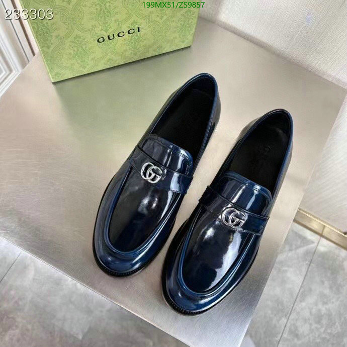 Men shoes-Gucci, Code: ZS9857,$: 199USD