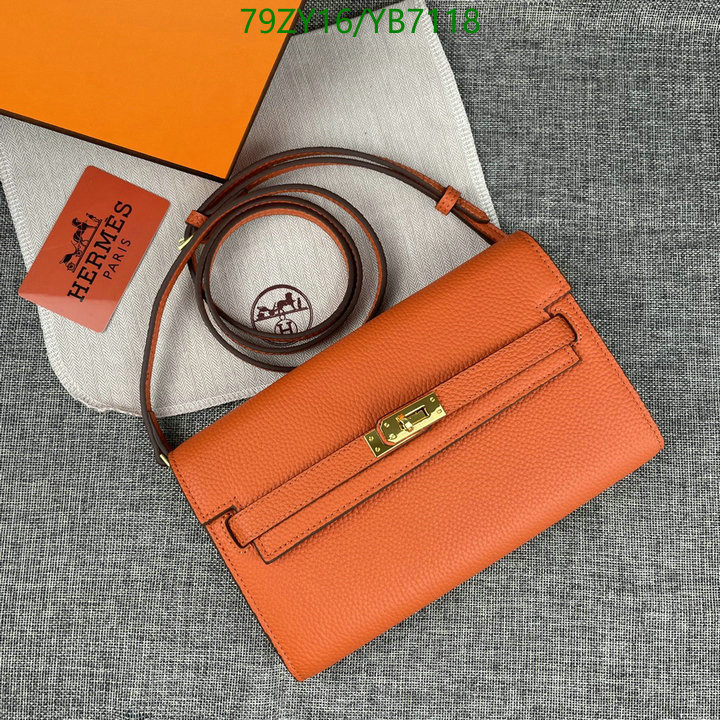 Hermes Bag-(4A)-Diagonal-,Code: YB7118,$: 79USD