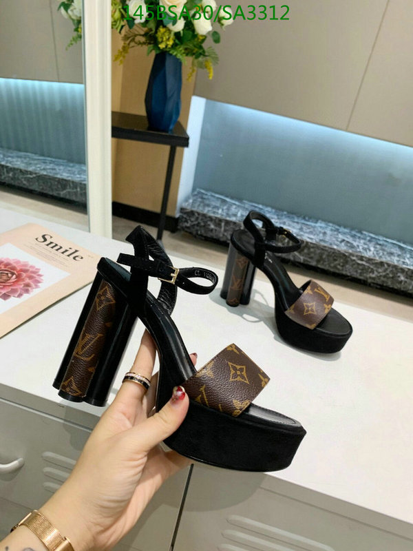 Women Shoes-LV, Code: SA3312,$: 145USD