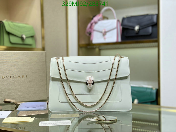 Bvlgari Bag-(Mirror)-Serpenti Forever,Code: ZB3741,$: 329USD