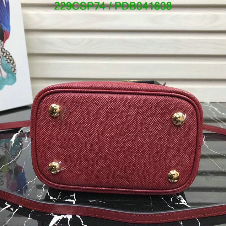 Prada Bag-(Mirror)-Diagonal-,Code: PDB041608,$: 229USD