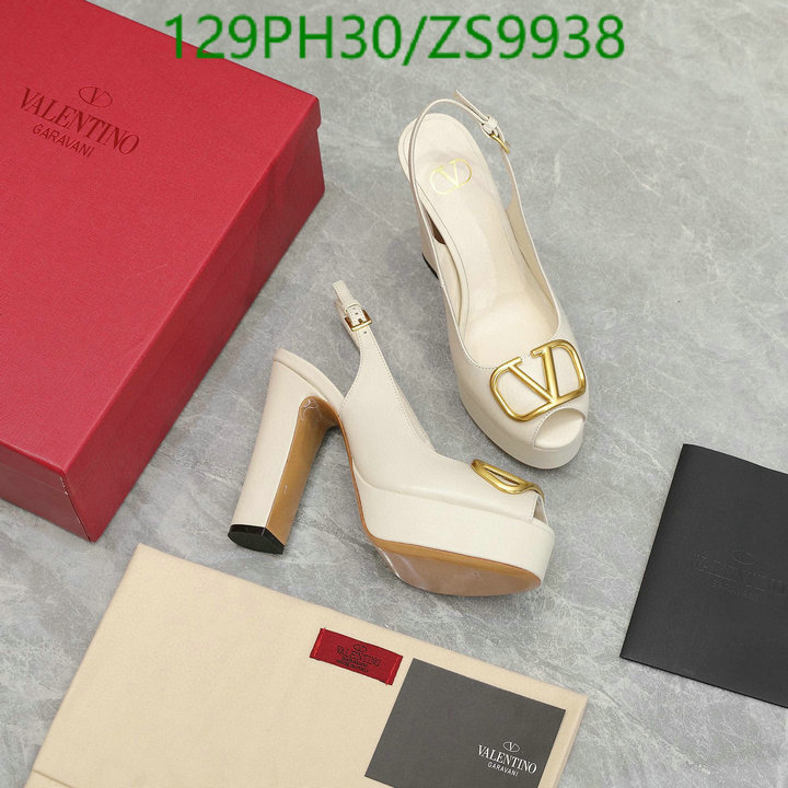 Women Shoes-Valentino, Code: ZS9938,$: 129USD