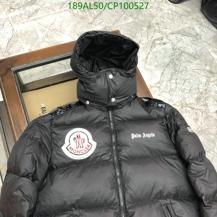 Down jacket Men-Moncler, Code: CP100527,$:189USD
