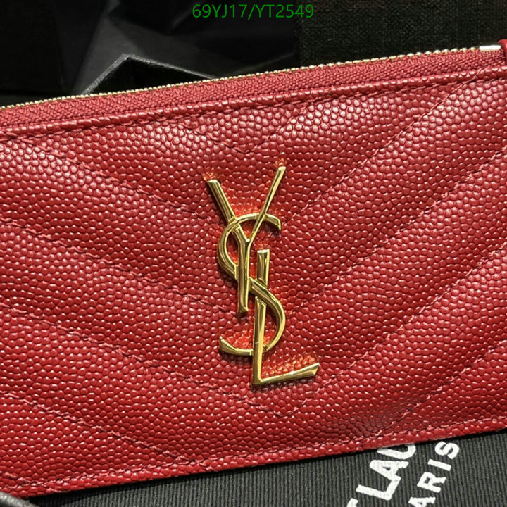 YSL Bag-(Mirror)-Wallet-,Code: YT2549,$: 69USD