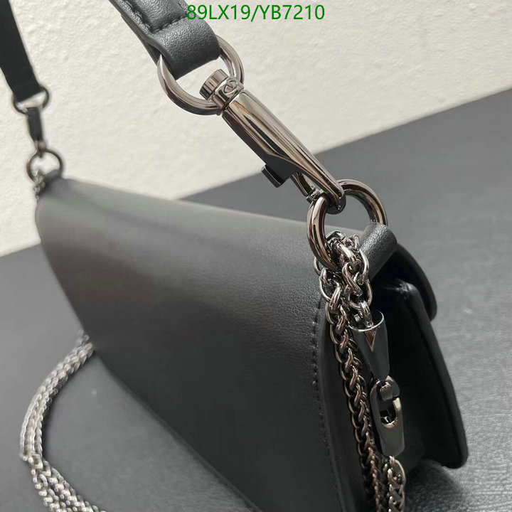 Valentino Bag-(4A)-LOC-V Logo ,Code: YB7210,$: 89USD