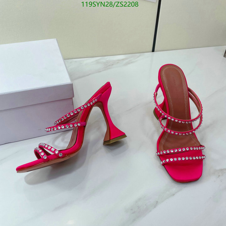 Women Shoes-Amina Muaddi, Code: ZS2208,$: 119USD