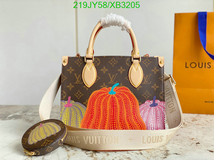 LV Bags-(Mirror)-Handbag-,Code: XB3205,$: 219USD