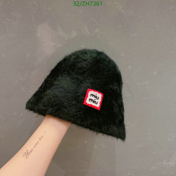 Cap -(Hat)-Miu Miu, Code: ZH7361,$: 32USD