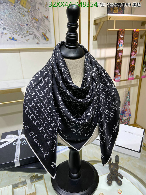 Scarf-Chanel, Code: HM8354,$: 32USD