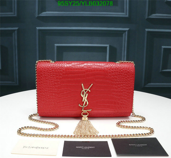 YSL Bag-(4A)-Kate-Solferino-Sunset,Code: YLB032078,$: 95USD