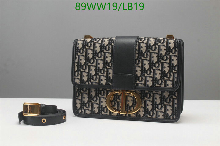 Dior Bags-(4A)-Montaigne-,Code: LB19,$: 89USD