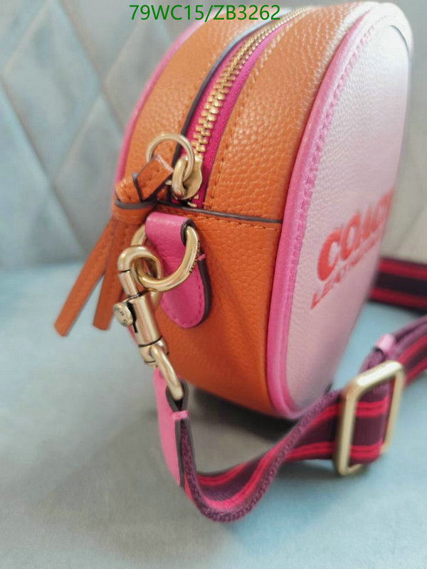 Coach Bag-(4A)-Diagonal-,Code: ZB3262,$: 79USD