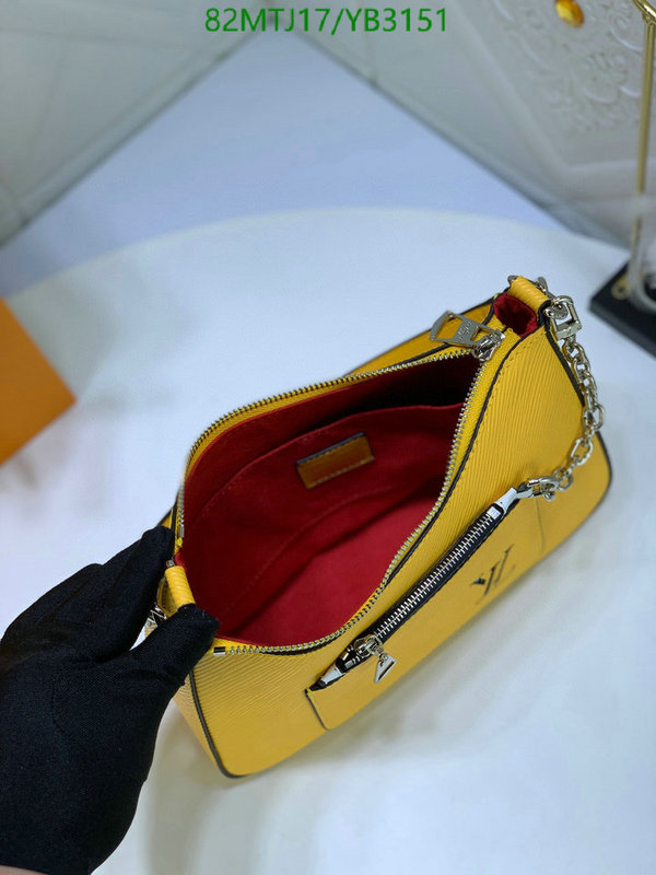 LV Bags-(4A)-Handbag Collection-,Code: YB3151,$: 82USD