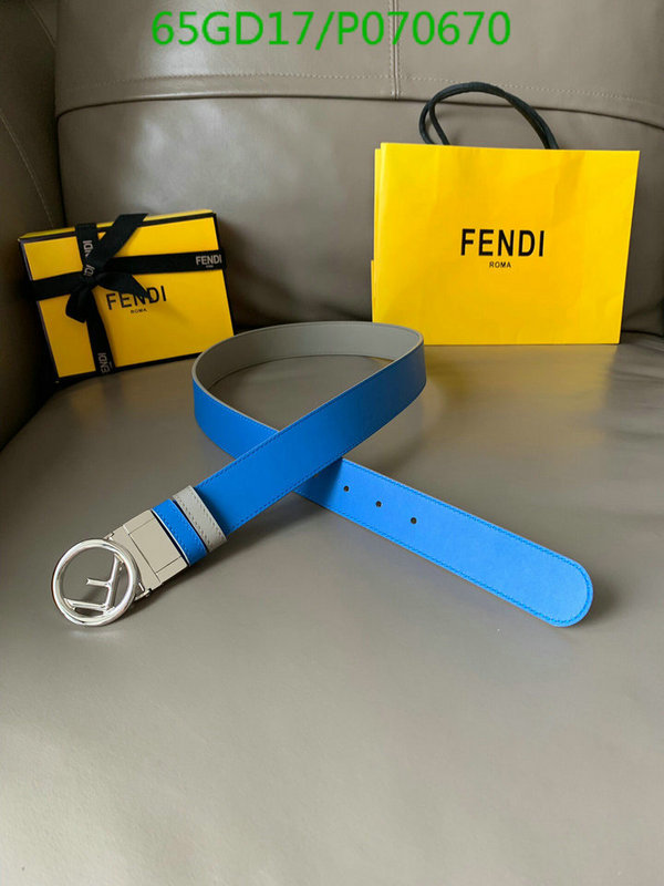 Belts-Fendi, Code: P070670,$: 65USD