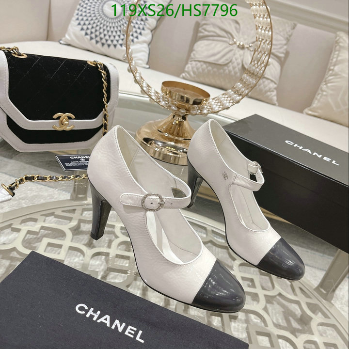 Women Shoes-Chanel, Code: HS7796,$: 119USD