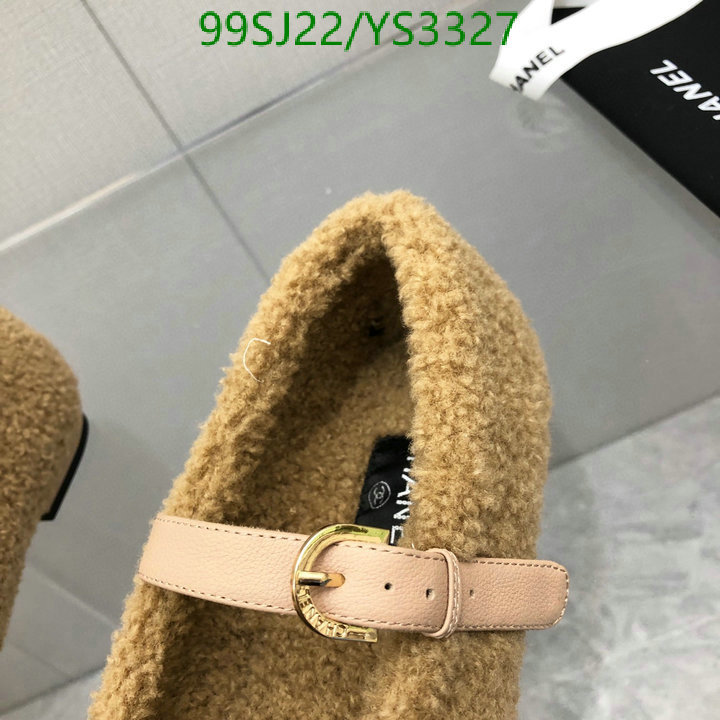 Women Shoes-Chanel,Code: YS3327,$: 99USD