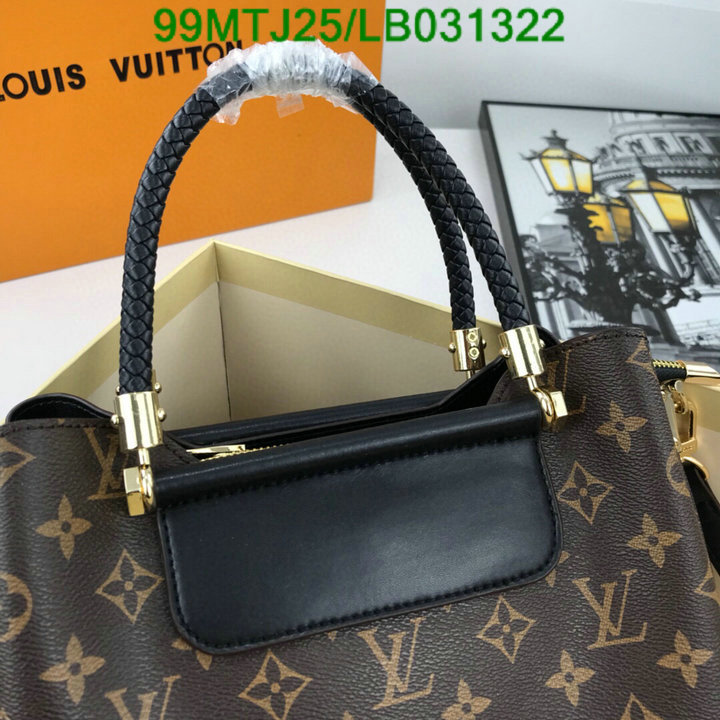 LV Bags-(4A)-Handbag Collection-,Code: LB031322,$: 99USD