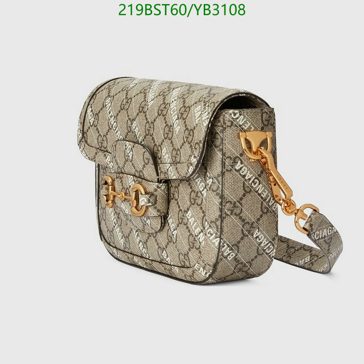 Gucci Bag-(Mirror)-Horsebit-,Code: YB3108,$: 219USD