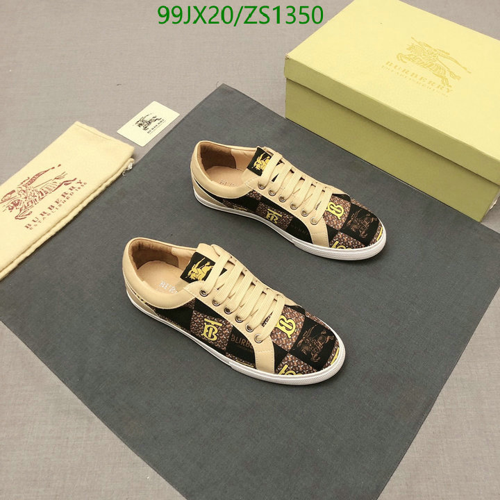 Men shoes-Burberry, Code: ZS1350,$: 99USD