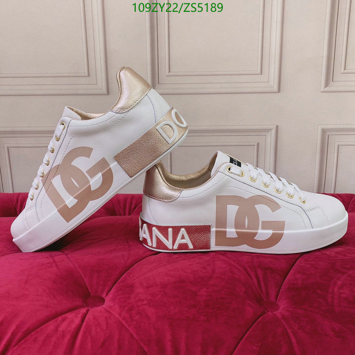 Men shoes-D&G, Code: ZS5189,$: 109USD