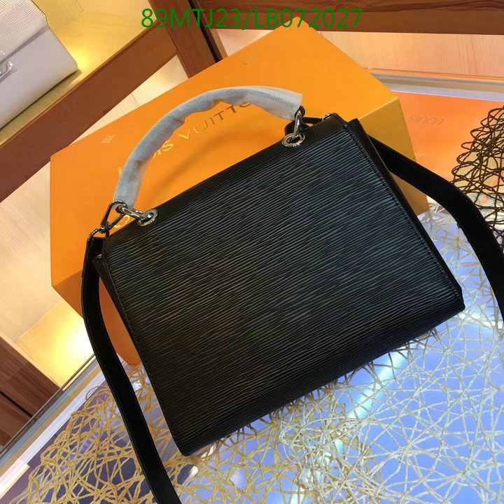 LV Bags-(4A)-Handbag Collection-,Code: LB072027,$:89USD