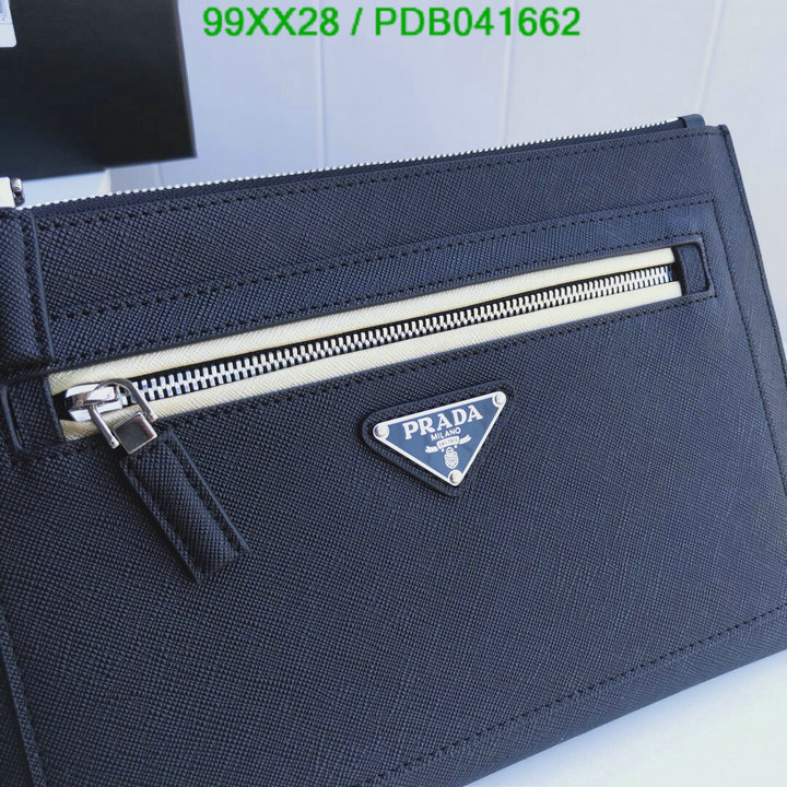 Prada Bag-(Mirror)-Clutch-,Code: PDB041662,$: 99USD