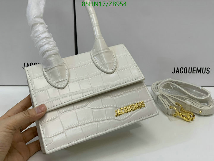 Jacquemus Bag-(4A)-Handbag-,Code: ZB954,$: 85USD