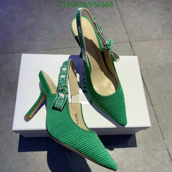 Women Shoes-Dior,Code: YS6568,$: 119USD