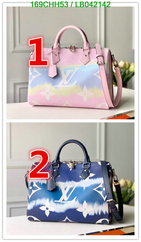 LV Bags-(Mirror)-Speedy-,Code: LB042142,$: 169USD