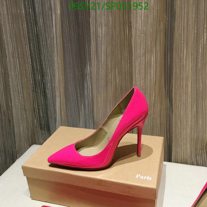 Women Shoes-Christian Louboutin, Code: SP031952,$: 99USD