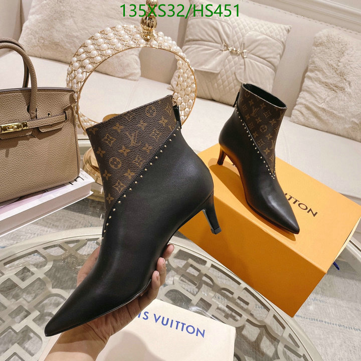 Women Shoes-LV, Code: HS451,$: 135USD