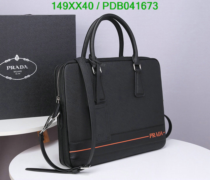 Prada Bag-(Mirror)-Handbag-,Code: PDB041673,$: 149USD