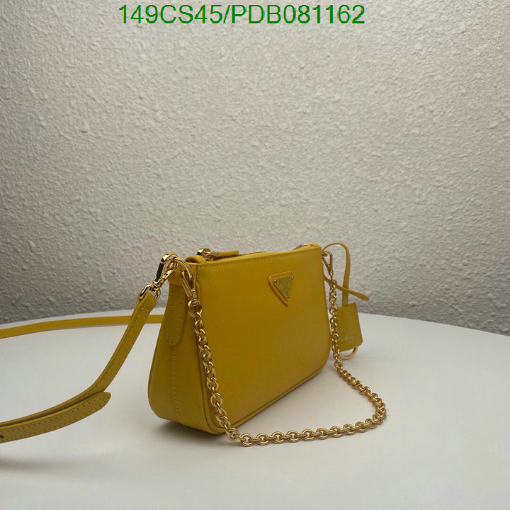 Prada Bag-(Mirror)-Diagonal-,Code:PDB081162,$:149USD