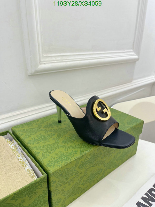 Women Shoes-Gucci, Code: XS4059,$: 119USD