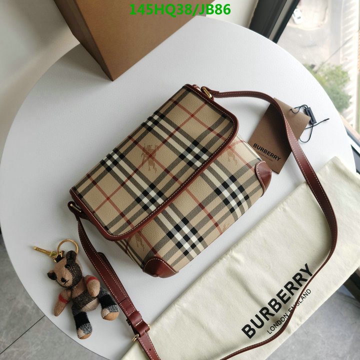 Burberry Bag-(Mirror)-Diagonal-,Code: JB86,$: 145USD