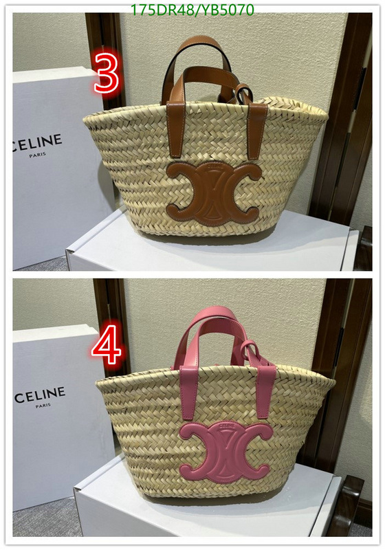 Celine Bag-(Mirror)-Handbag-,Code: YB5070,$: 175USD