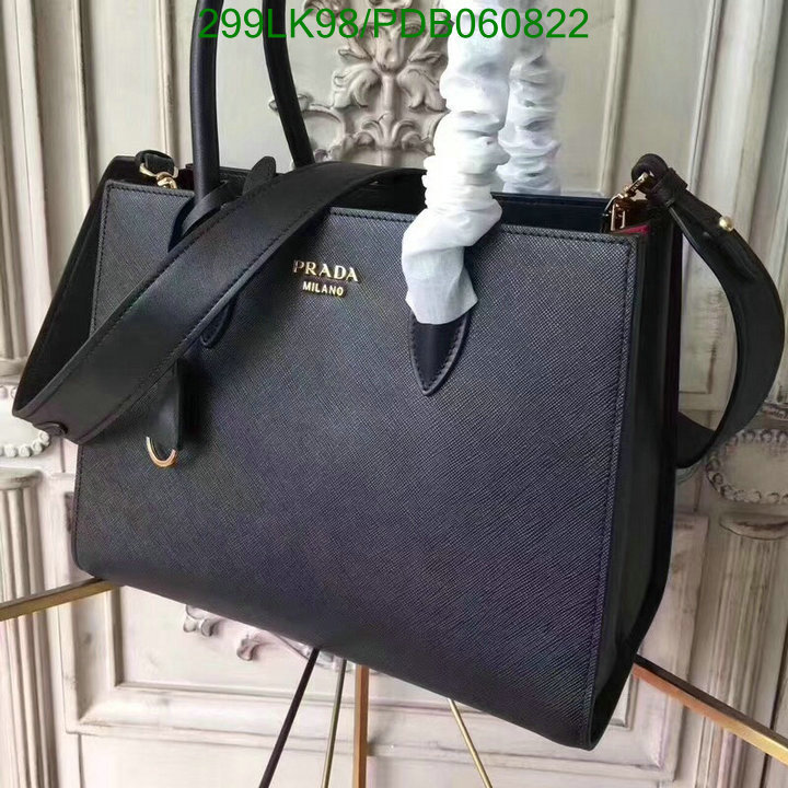 Prada Bag-(Mirror)-Handbag-,Code: PDB060822,$: 299USD