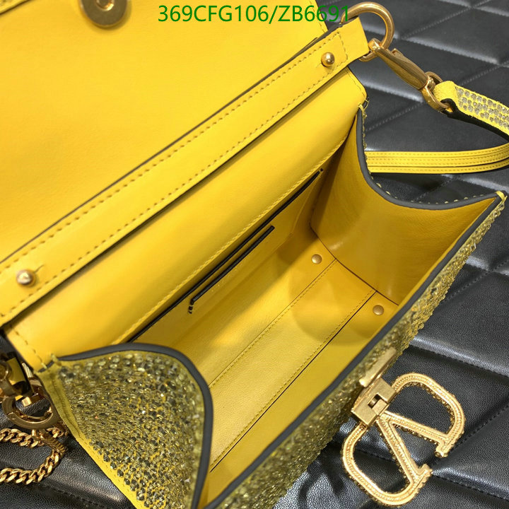 Valentino Bag-(Mirror)-Diagonal-,Code: ZB6691,$: 369USD